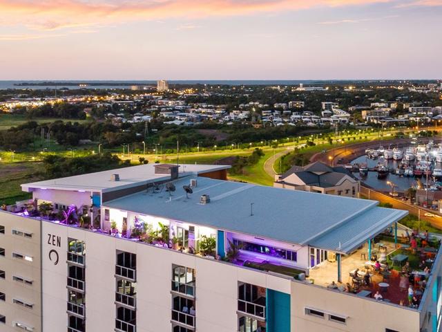Zen Rooftop Bar, wedding venue in Darwin City, NT
