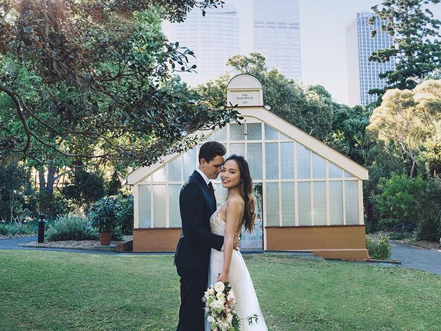 Palm House, wedding venue in Sydney, NSW