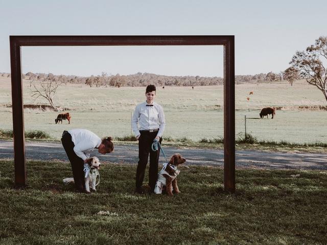 Petrichor Farm, wedding venue in Gundaroo, NSW