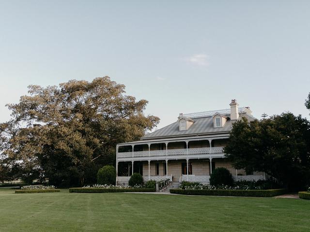 Terrara House Weddings & Events, wedding venue in Terara, NSW