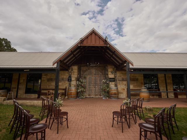 Peppers Creek Barrel Room & Chapel, wedding venue in Pokolbin, NSW