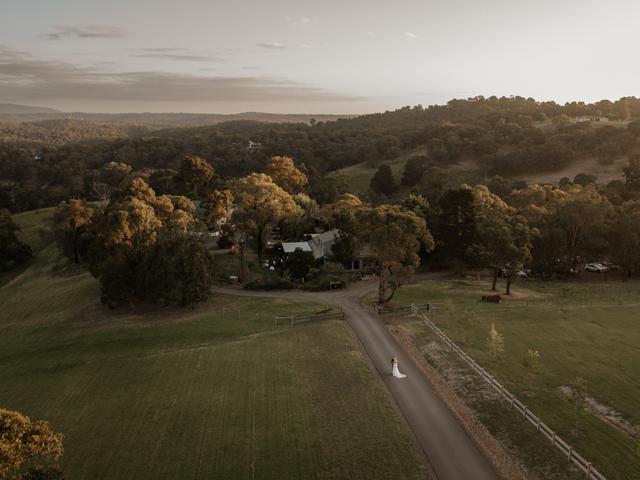 Inglewood Estate, wedding venue in Kangaroo Ground, VIC