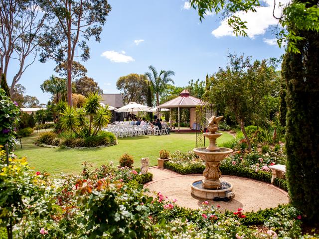Weddings at Winzor, wedding venue in Hillier, SA