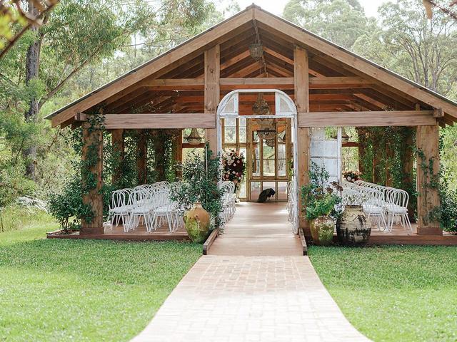 The Woods Farm Jervis Bay, wedding venue in Tomerong, NSW