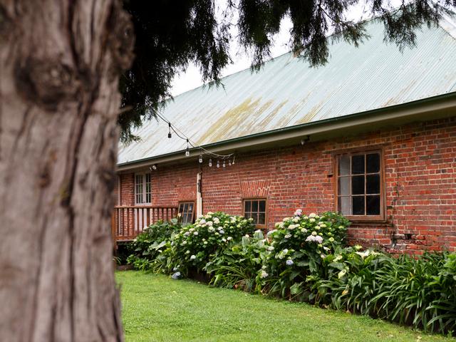 The Butter Factory Restaurant, wedding venue in Pyree, NSW