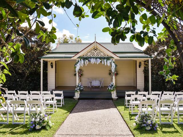 Reid's Place, wedding venue in Scarborough, QLD