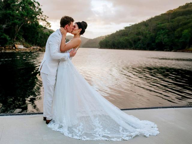 San Martin Akuna Bay, wedding venue in Ku-ring-gai Chase, NSW